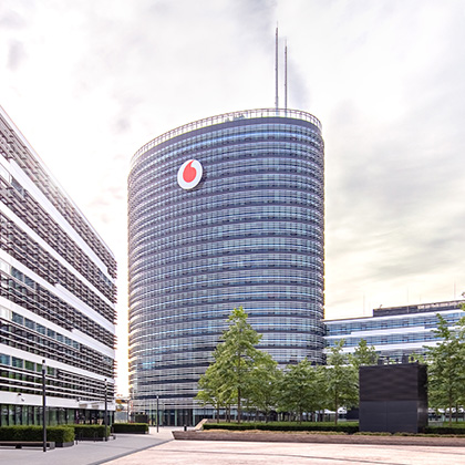 Ein globales Eingangstor zur kritischen Infrastruktur – Success Story Vodafone